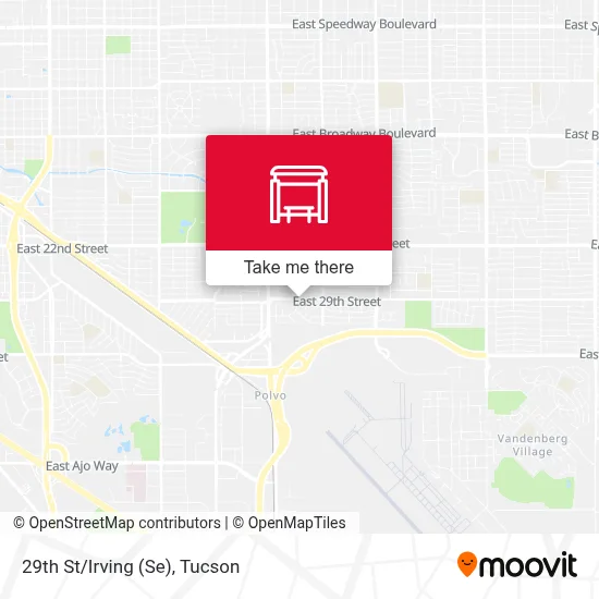 29th St/Irving (Se) map