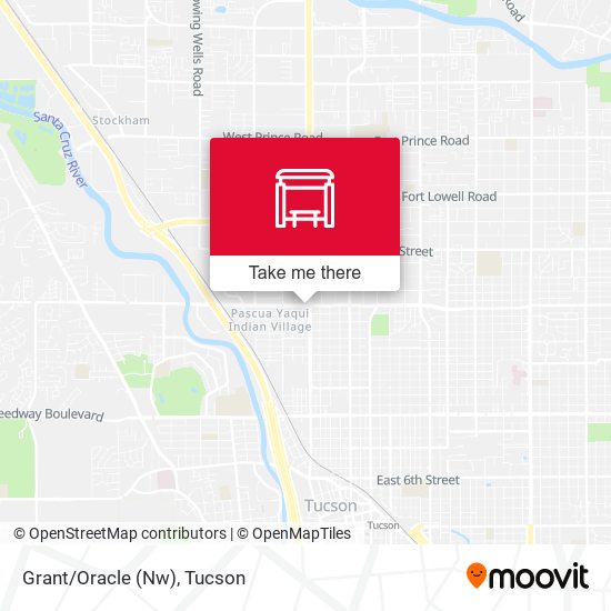 Mapa de Grant/Oracle (Nw)