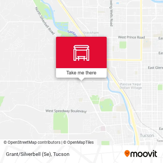 Grant/Silverbell (Se) map