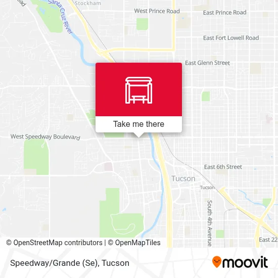 Speedway/Grande (Se) map