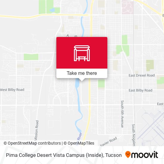 Pima College Desert Vista Campus (Inside) map