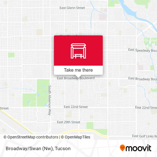 Broadway/Swan (Nw) map
