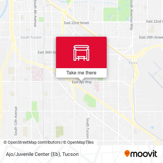 Ajo/Juvenile Center (Eb) map