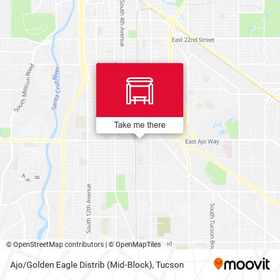 Mapa de Ajo / Golden Eagle Distrib (Mid-Block)