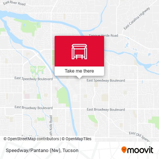 Mapa de Speedway/Pantano (Nw)