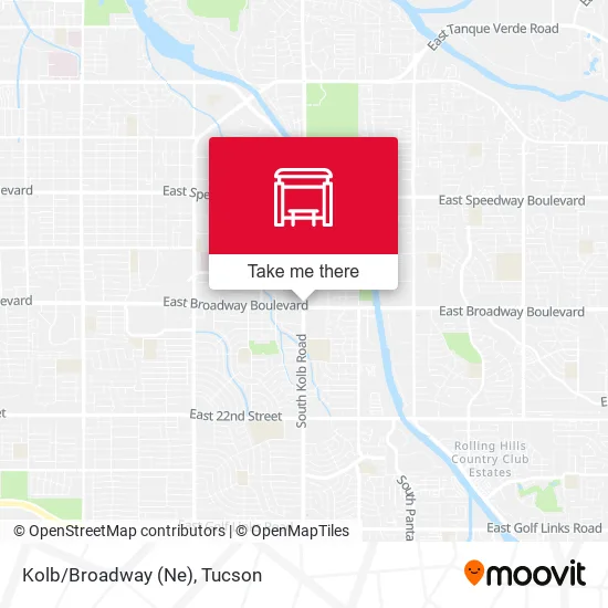 Mapa de Kolb/Broadway (Ne)