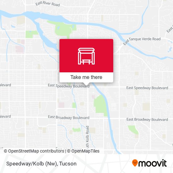 Mapa de Speedway/Kolb (Nw)