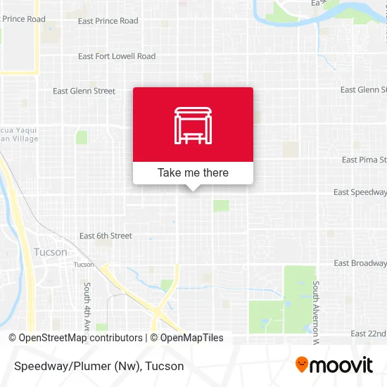 Speedway/Plumer (Nw) map