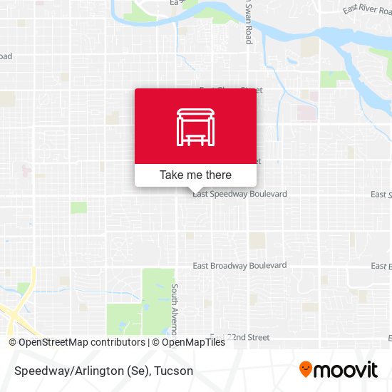 Speedway/Arlington (Se) map