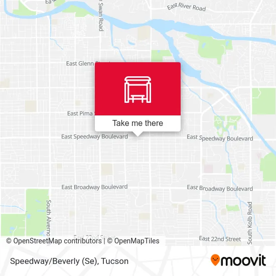 Speedway/Beverly (Se) map