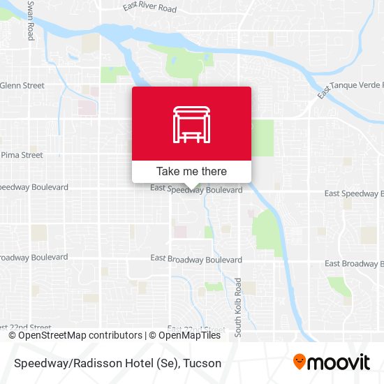 Speedway/Radisson Hotel (Se) map