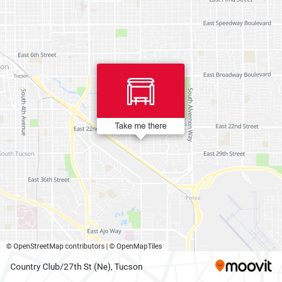 Country Club/27th St (Ne) map