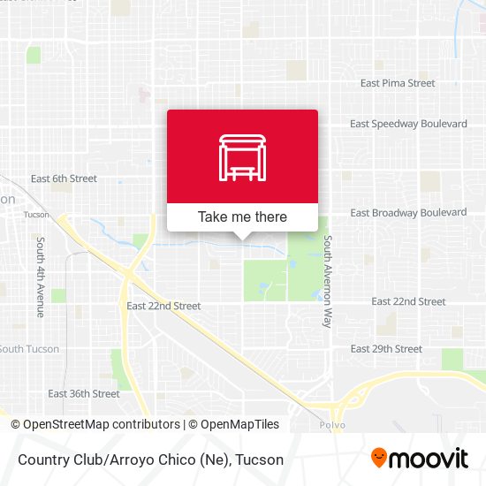 Country Club/Arroyo Chico (Ne) map