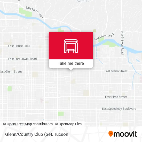 Glenn/Country Club (Se) map