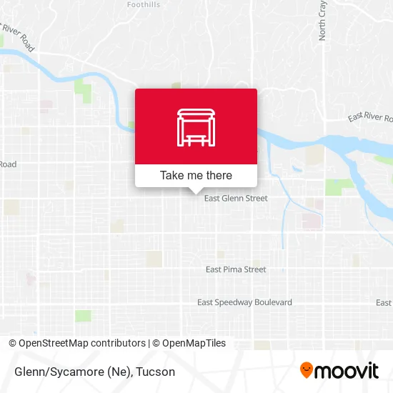 Mapa de Glenn/Sycamore (Ne)