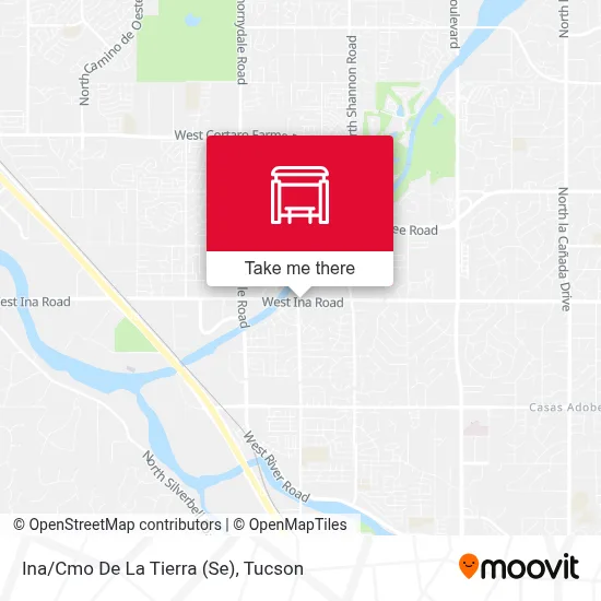 Ina/Cmo De La Tierra (Se) map