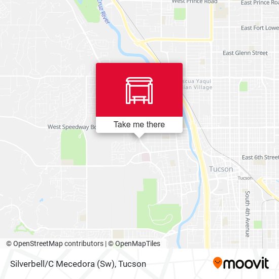 Silverbell/C Mecedora (Sw) map