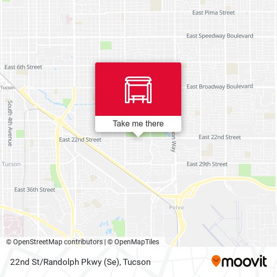 22nd St/Randolph Pkwy (Se) map