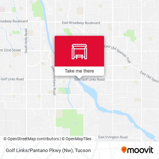 Mapa de Golf Links/Pantano Pkwy (Nw)