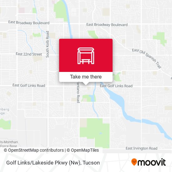 Golf Links/Lakeside Pkwy (Nw) map