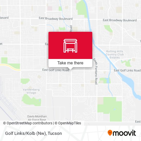 Mapa de Golf Links/Kolb (Nw)