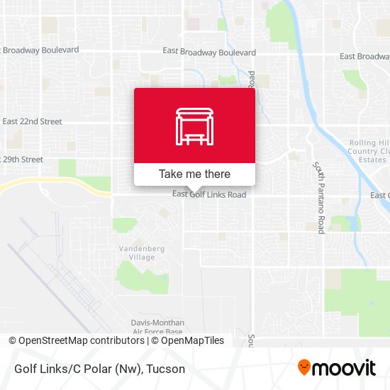 Golf Links/C Polar (Nw) map