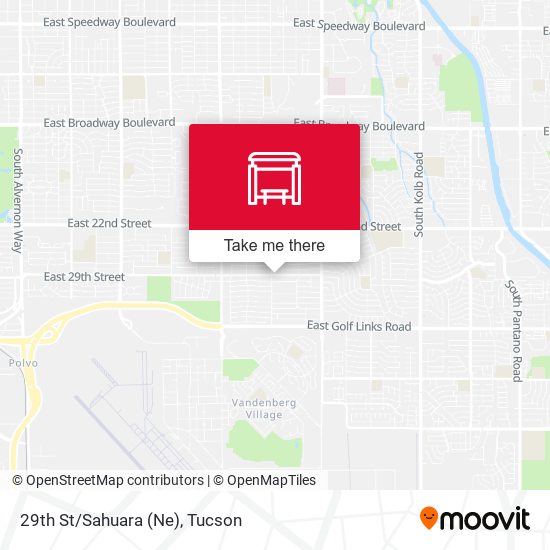 Mapa de 29th St/Sahuara (Ne)