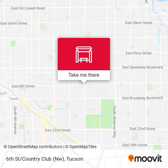 Mapa de 6th St/Country Club (Nw)