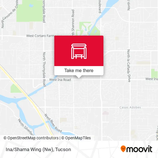 Mapa de Ina/Shama Wing (Nw)