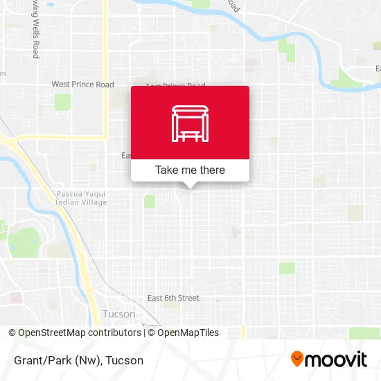 Grant/Park (Nw) map