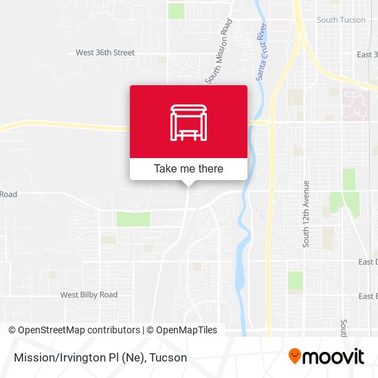 Mission/Irvington Pl (Ne) map