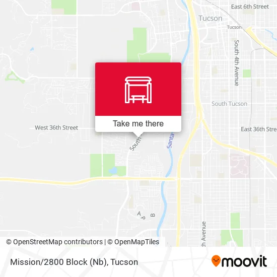 Mapa de Mission/2800 Block (Nb)