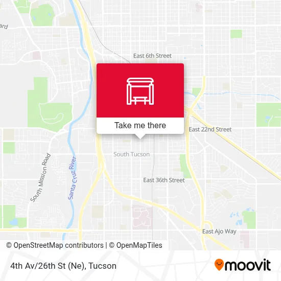 4th Av/26th St (Ne) map