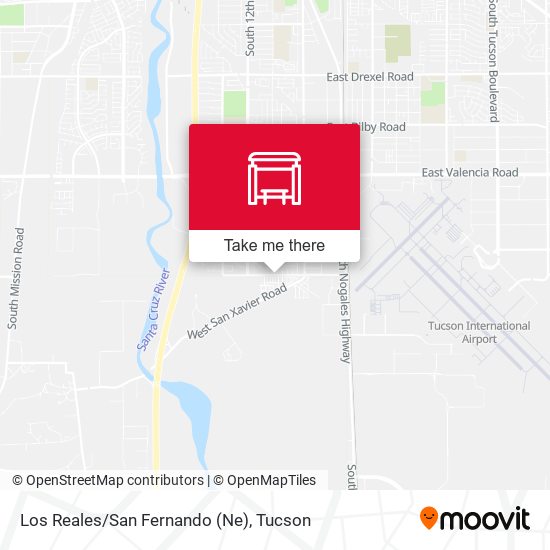 Mapa de Los Reales/San Fernando (Ne)