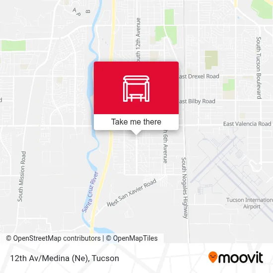 12th Av/Medina (Ne) map