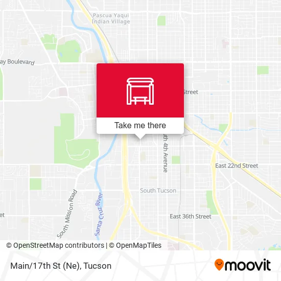 Mapa de Main/17th St (Ne)