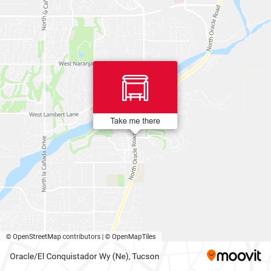Mapa de Oracle/El Conquistador Wy (Ne)