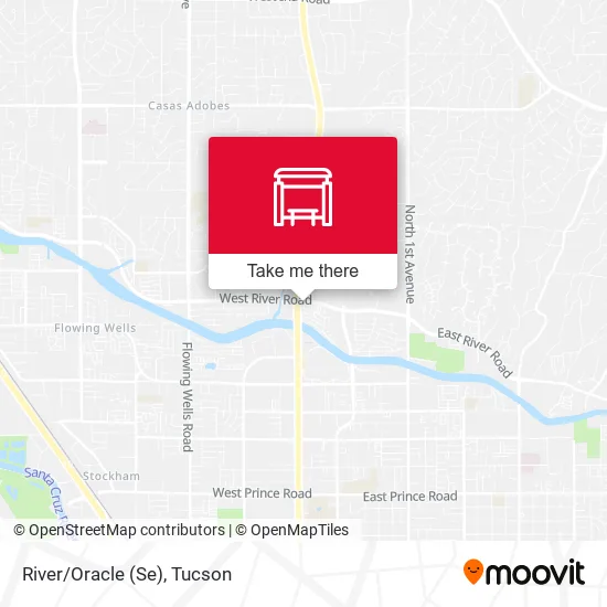 Mapa de River/Oracle (Se)