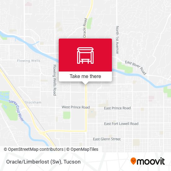 Mapa de Oracle/Limberlost (Sw)