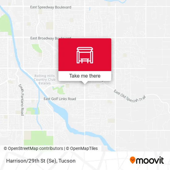 Harrison/29th St (Se) map
