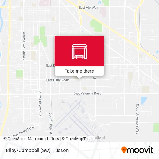 Bilby/Campbell (Sw) map