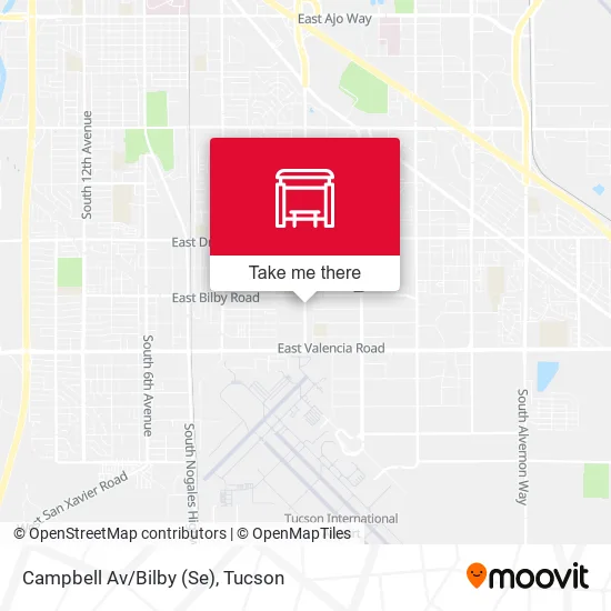 Mapa de Campbell Av/Bilby (Se)