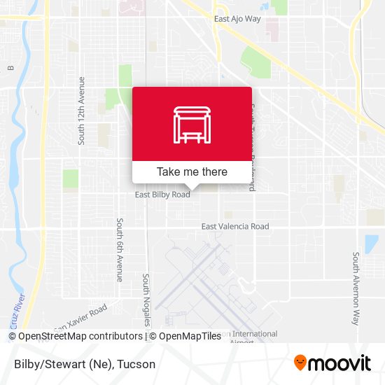 Mapa de Bilby/Stewart (Ne)