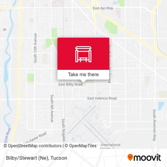 Bilby/Stewart (Ne) map
