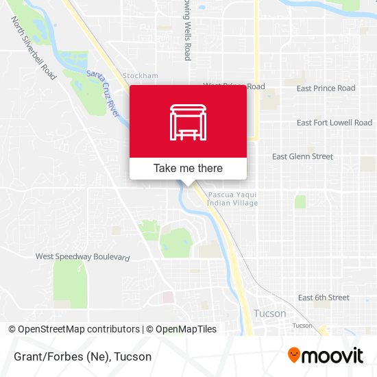 Mapa de Grant/Forbes (Ne)
