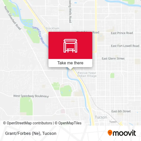 Grant/Forbes (Ne) map