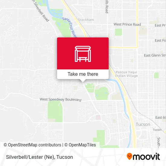 Silverbell/Lester (Ne) map