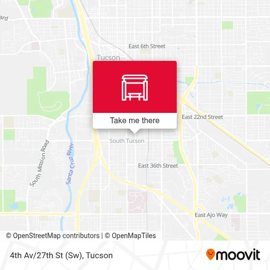 4th Av/27th St (Sw) map