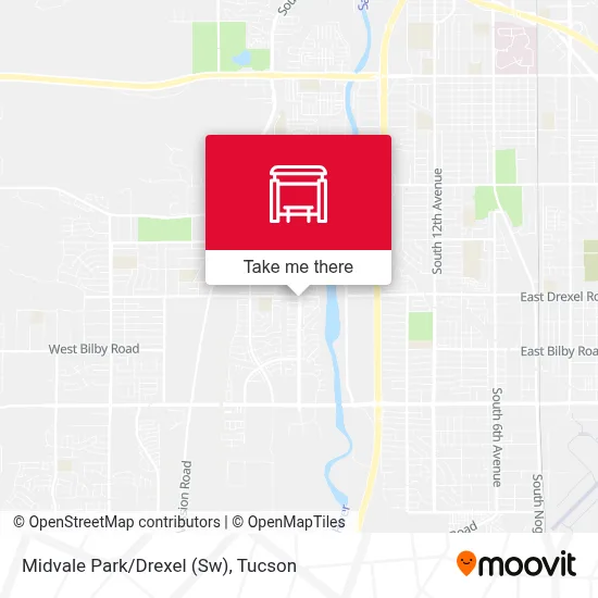 Midvale Park/Drexel (Sw) map
