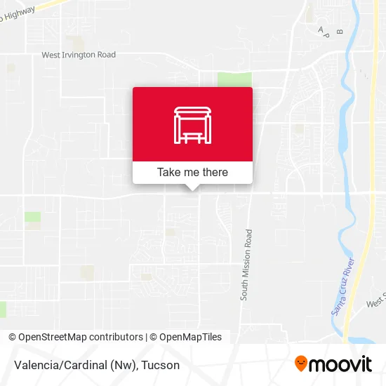 Mapa de Valencia/Cardinal (Nw)